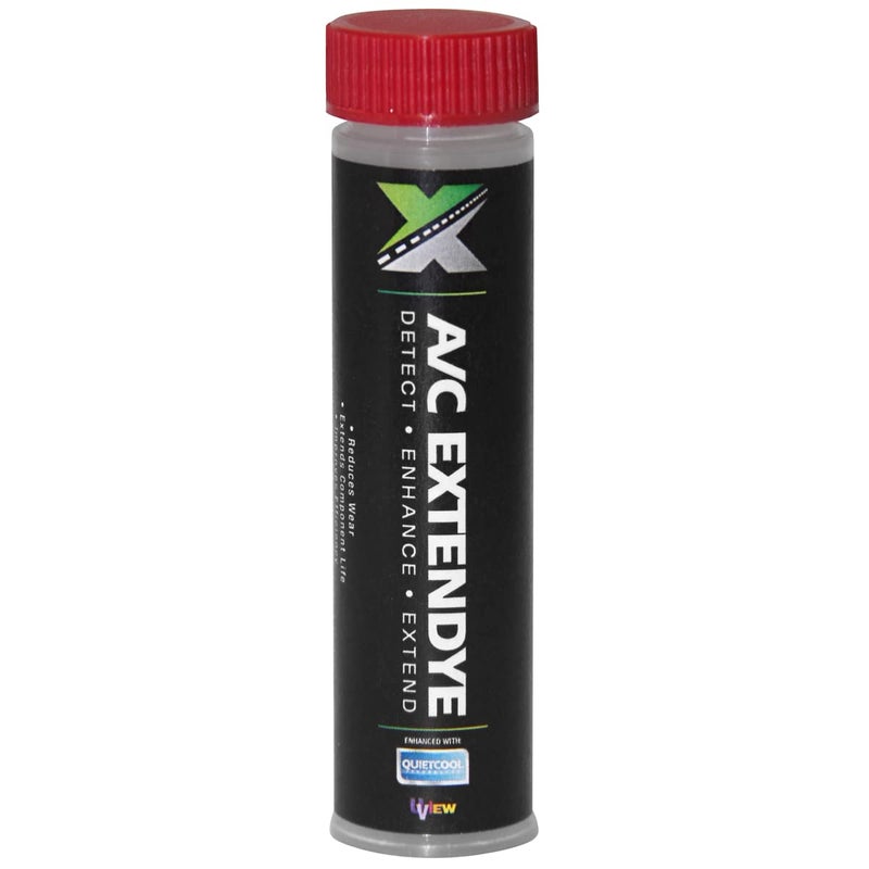 UView 399020A Automotive Air Conditioner ExtenDye 1oz Cartridge for Spotgun Jr. Injection System, Super-Concentrated UV Dye, Hybrid Safe, Anti-wear Technology, Services Up to 40 Vehicles, 4- Pack